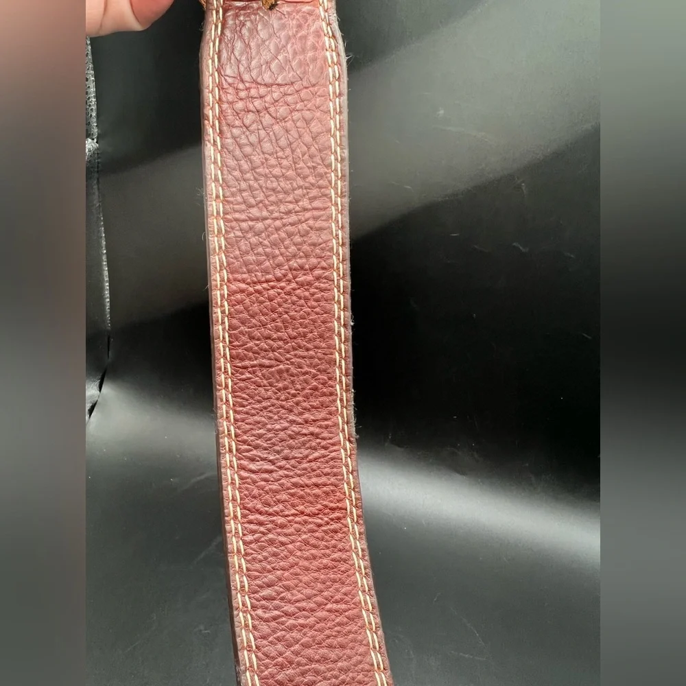 Georgia Boot Co Belt Mens Sz 50 Brown Genuine Leather